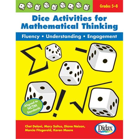 DIDAX Dice Activities For Mathematical DD-211096